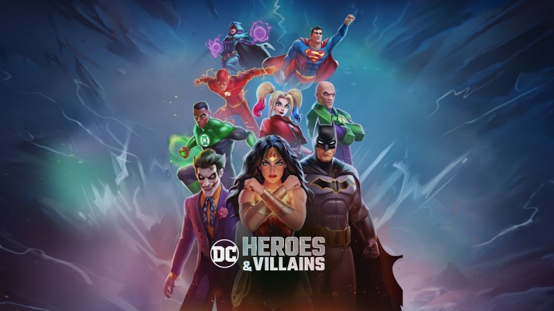 DC Heroes & Villains