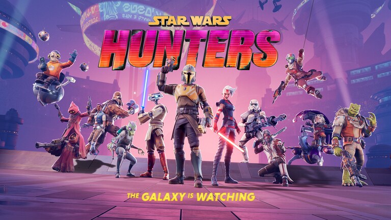 Star Wars: Hunters